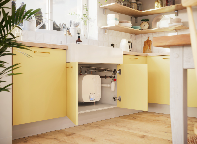 Chauffe-eau 15L sous évier LIQUINE SAUTER - Zoom2